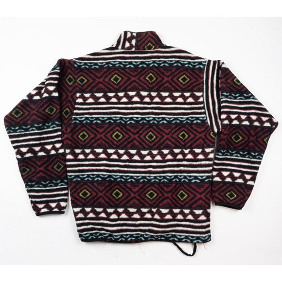 Patagonia Synchilla Snap-T Jacket Men's Small Aztec Tribal Pullover Fleece 25450 - Picture 4 of 15